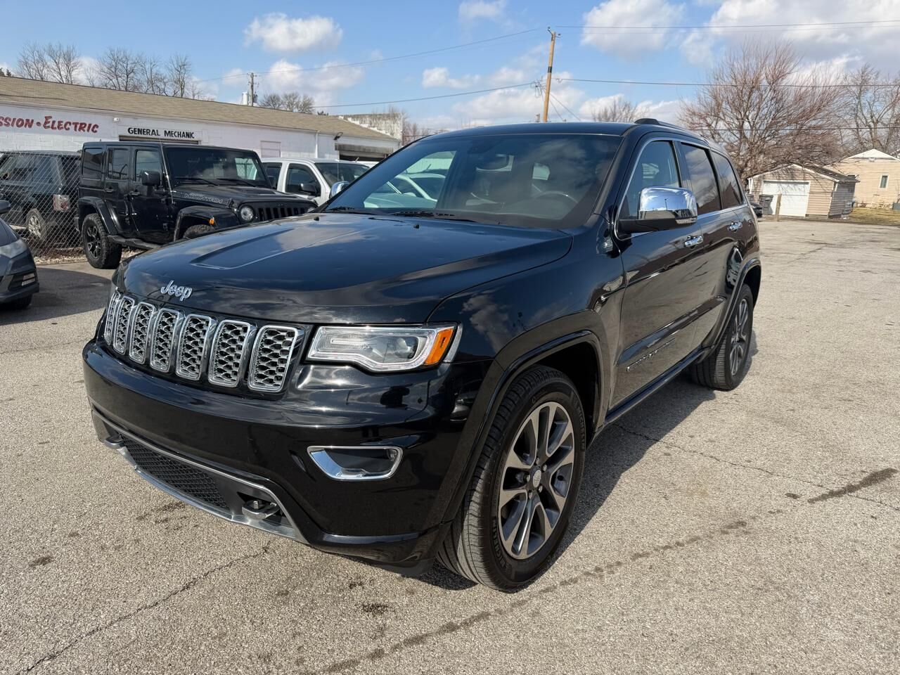 2017 JEEP Grand Cherokee