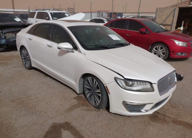 2018 LINCOLN MKZ