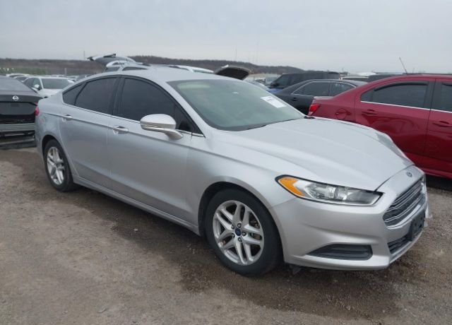 2016 FORD Fusion