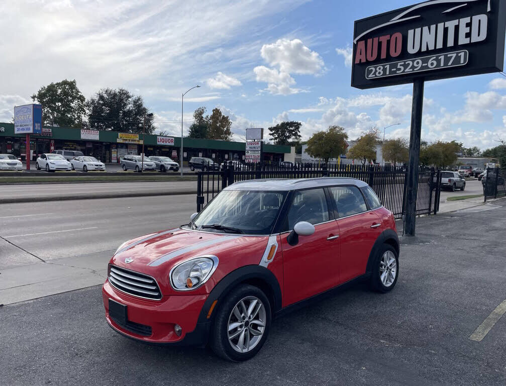 2012 MINI Countryman