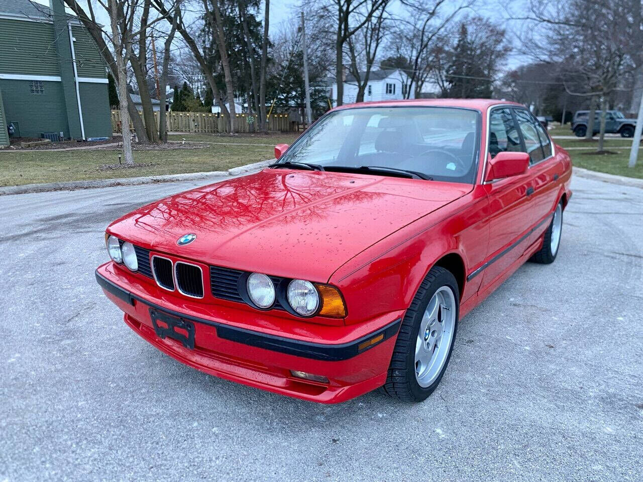 1991 BMW 5 Series
