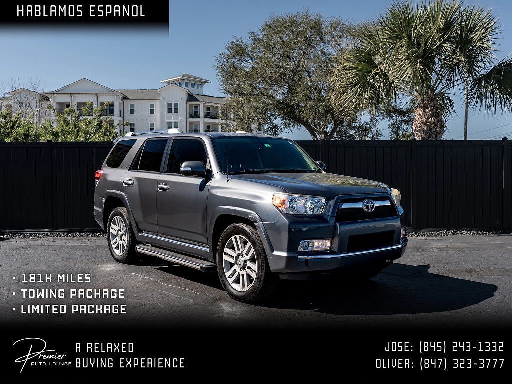 2013 TOYOTA 4-Runner