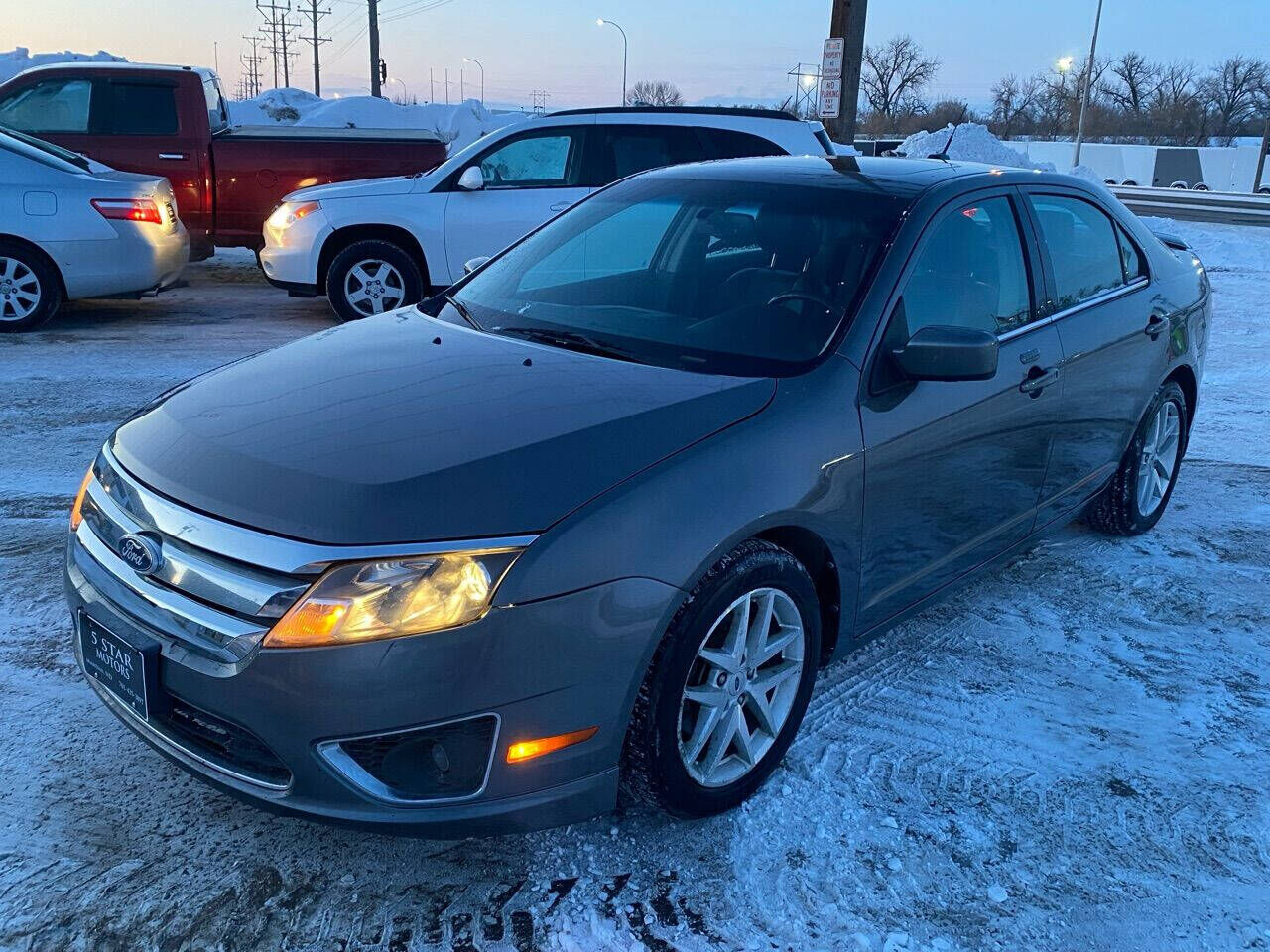 2011 FORD Fusion