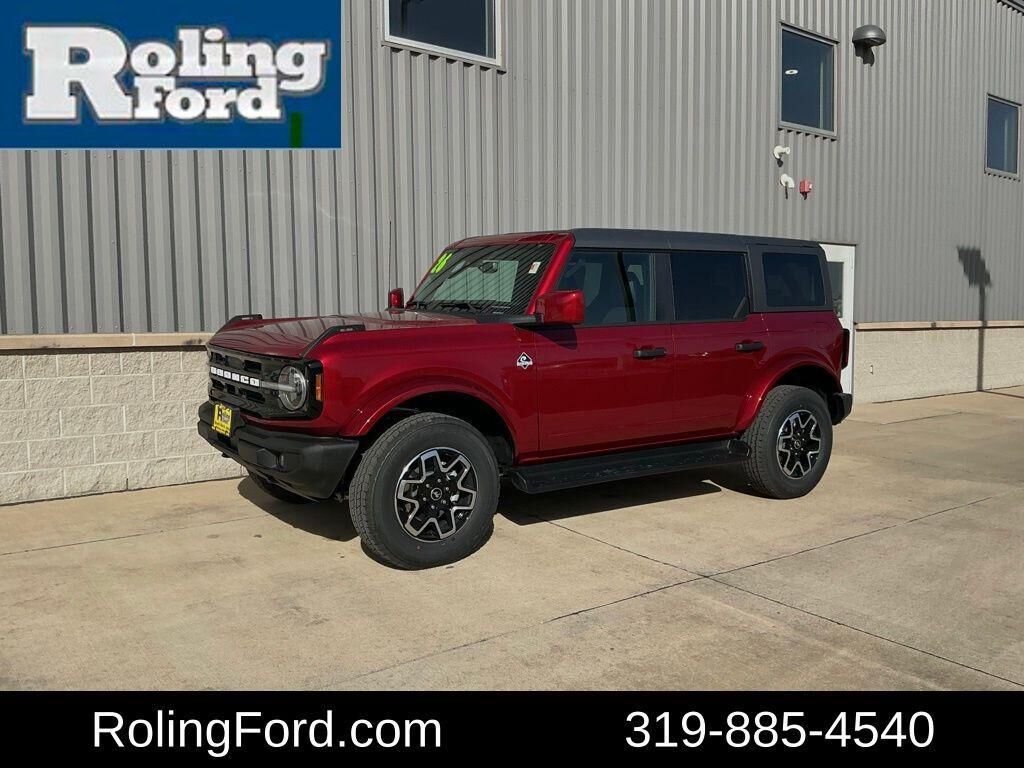 2026 FORD Bronco