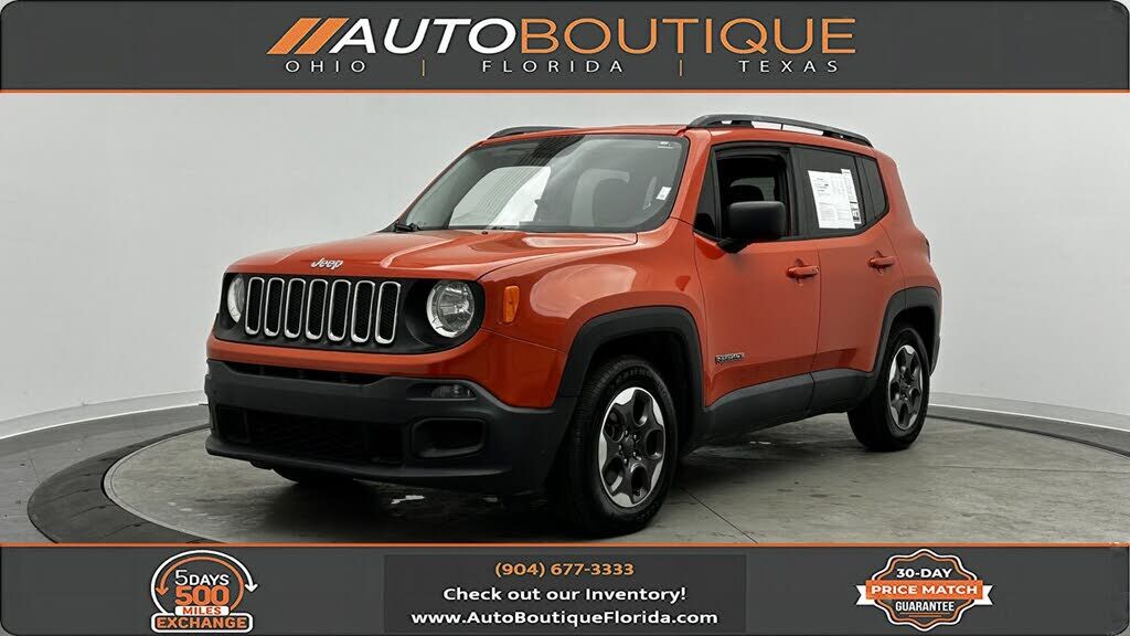 2016 JEEP Renegade