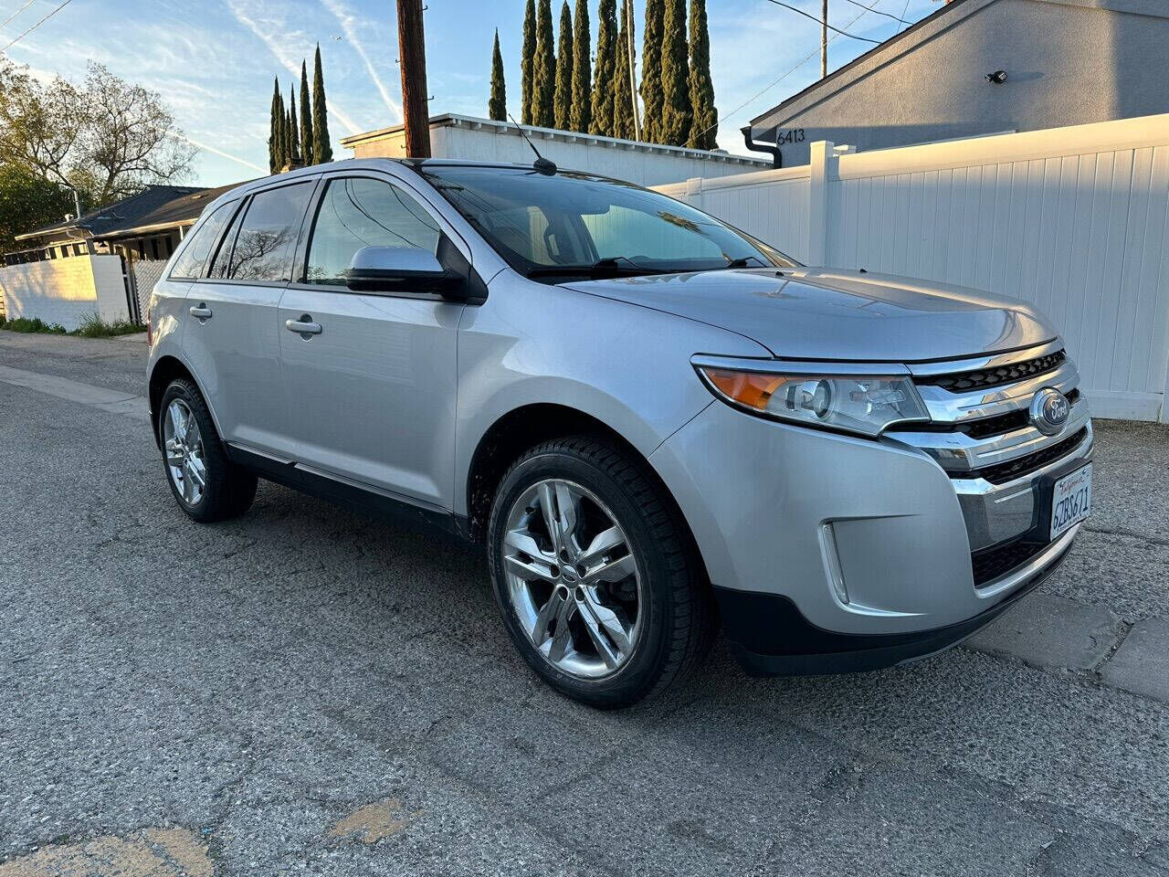2013 FORD Edge