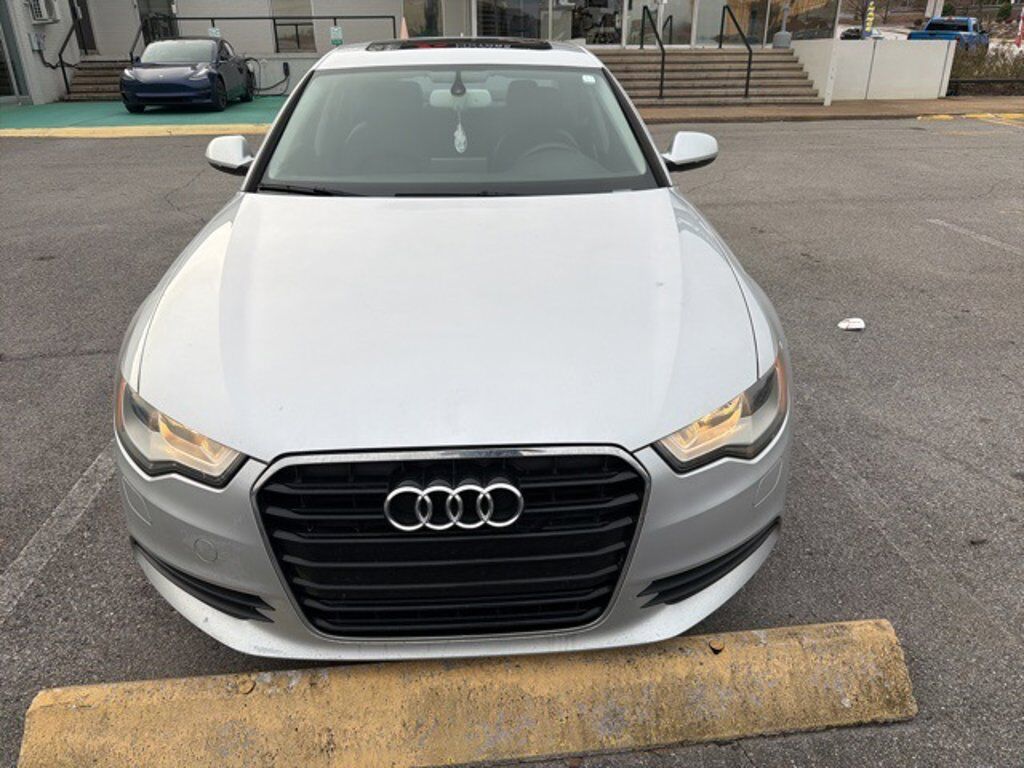 2012 AUDI A6