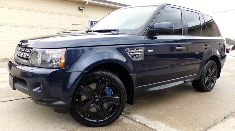 2011 LAND ROVER Range Rover Sport