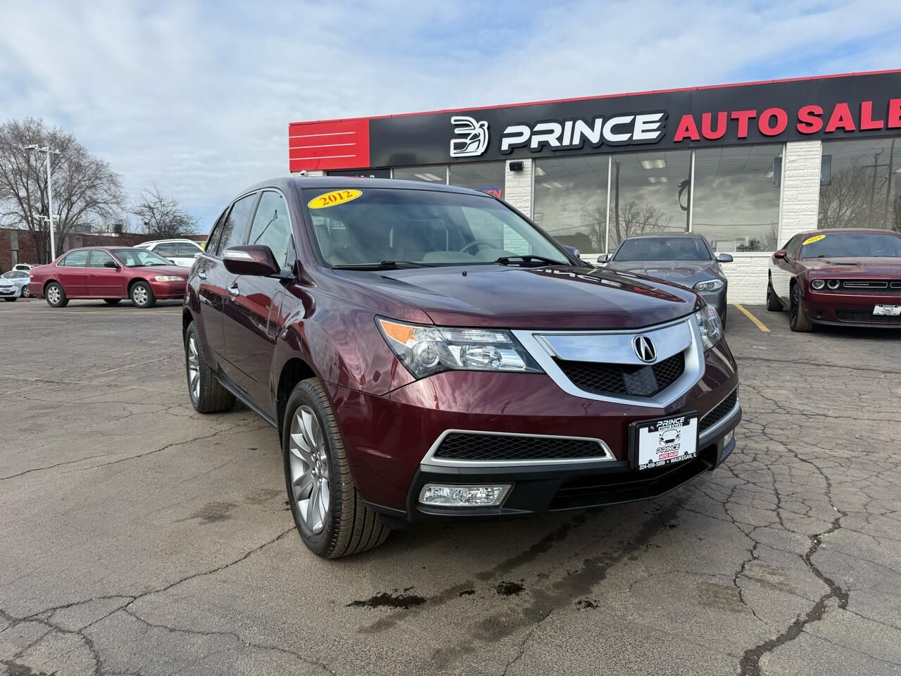 2012 ACURA MDX