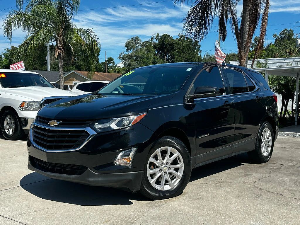 2018 CHEVROLET Equinox