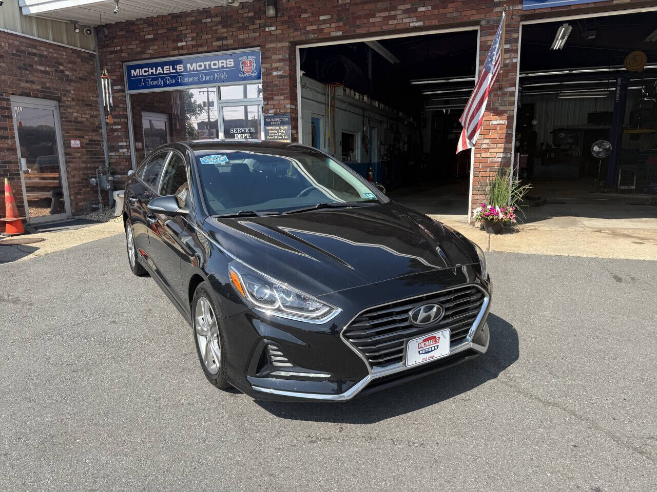 2018 HYUNDAI Sonata