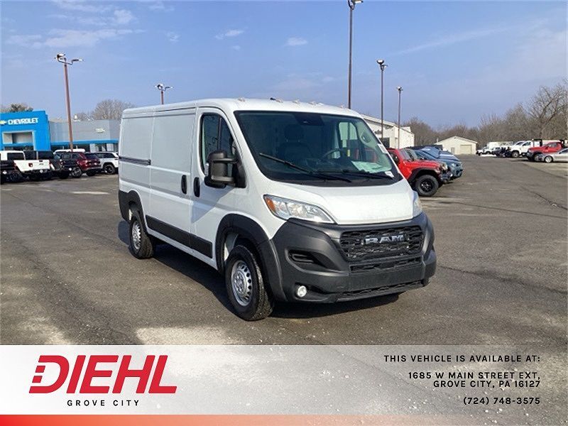 2026 RAM Promaster 2500
