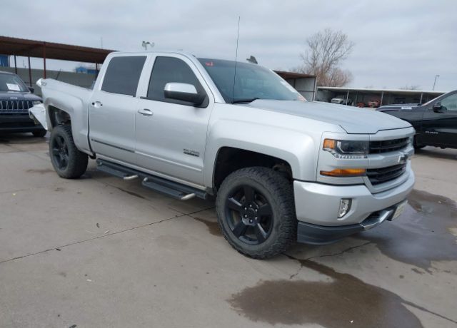 2018 CHEVROLET Silverado