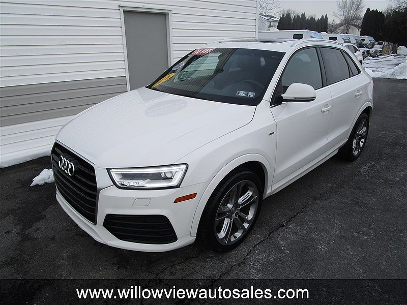 2016 AUDI Q3