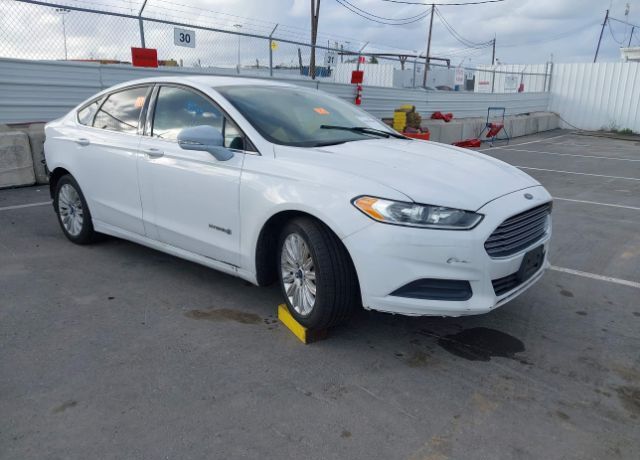 2015 FORD Fusion