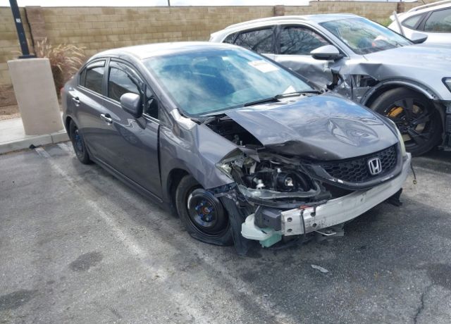 2015 HONDA Civic