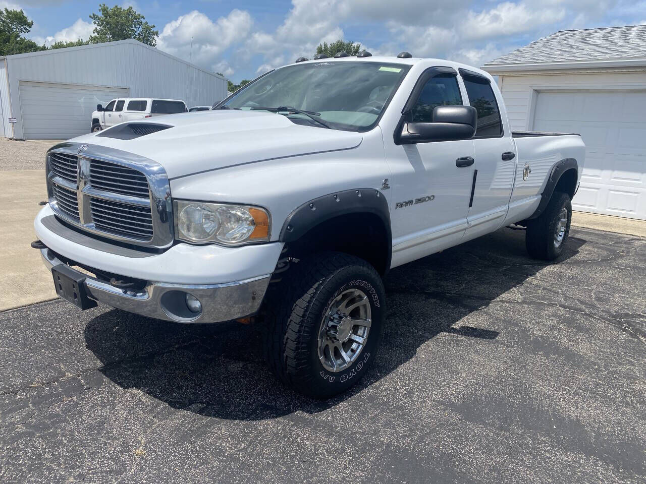 2003 DODGE Ram