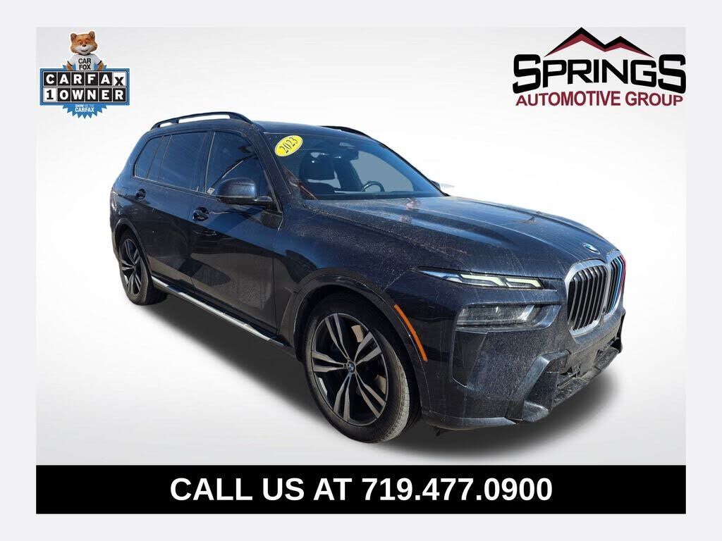 2023 BMW X7