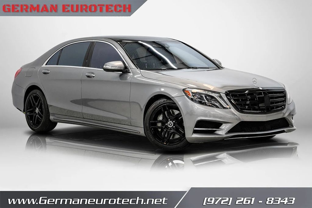 2014 MERCEDES-BENZ S-Class