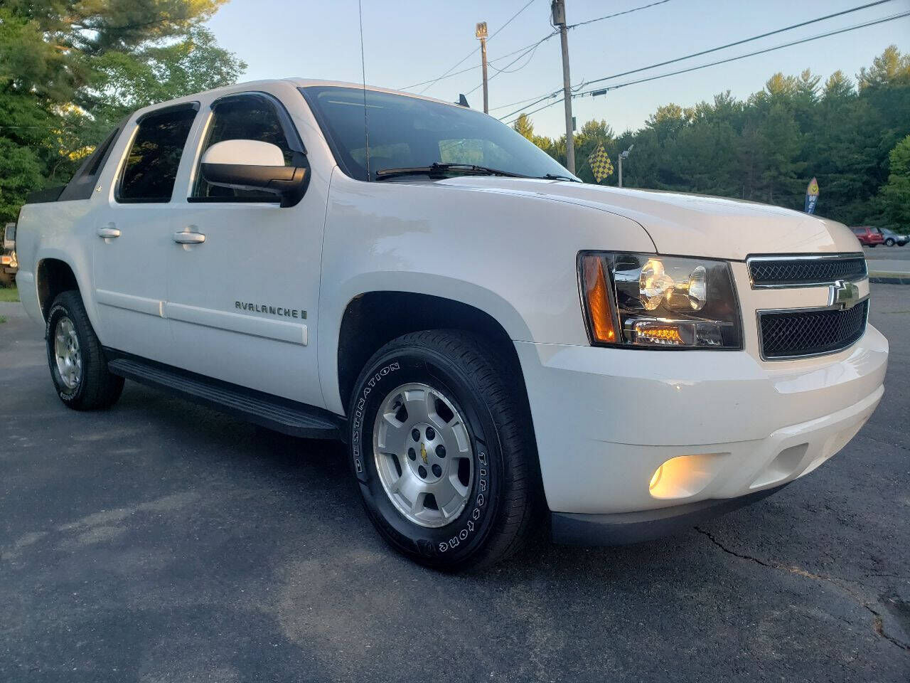 2008 CHEVROLET Avalanche