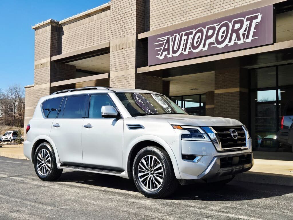 2023 NISSAN Armada