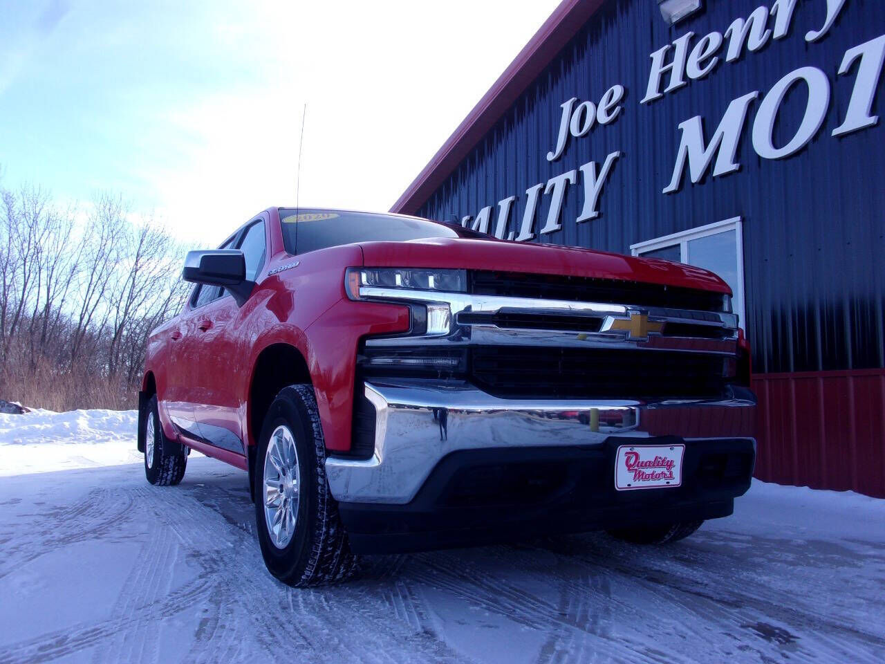 2020 CHEVROLET Silverado