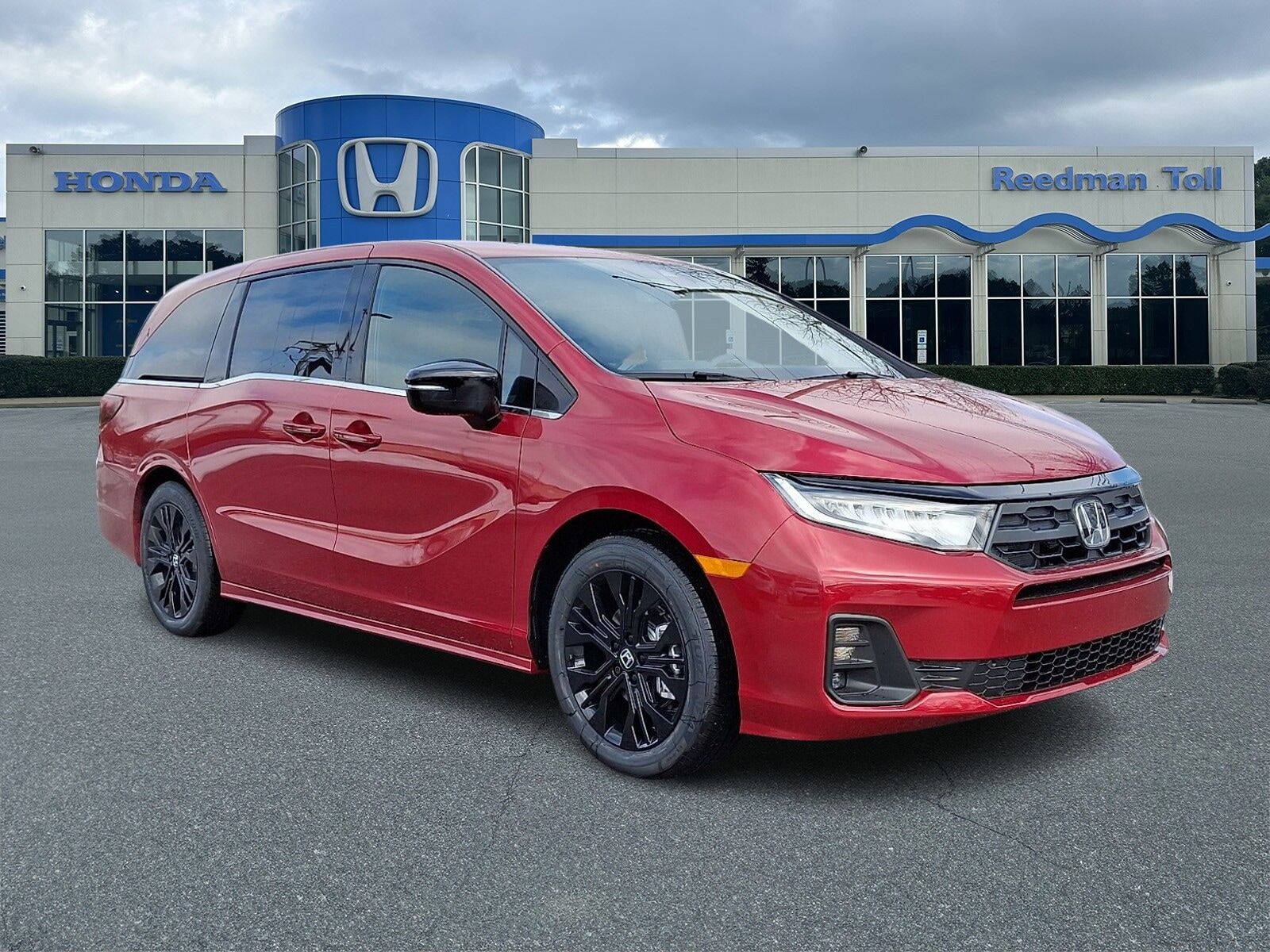 2026 HONDA Odyssey