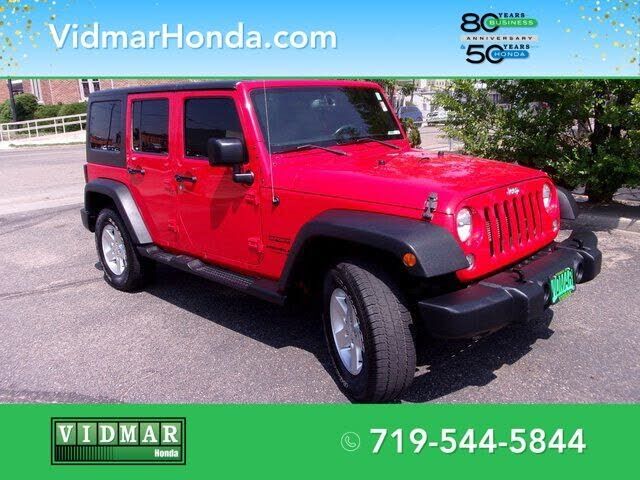 2016 JEEP Wrangler