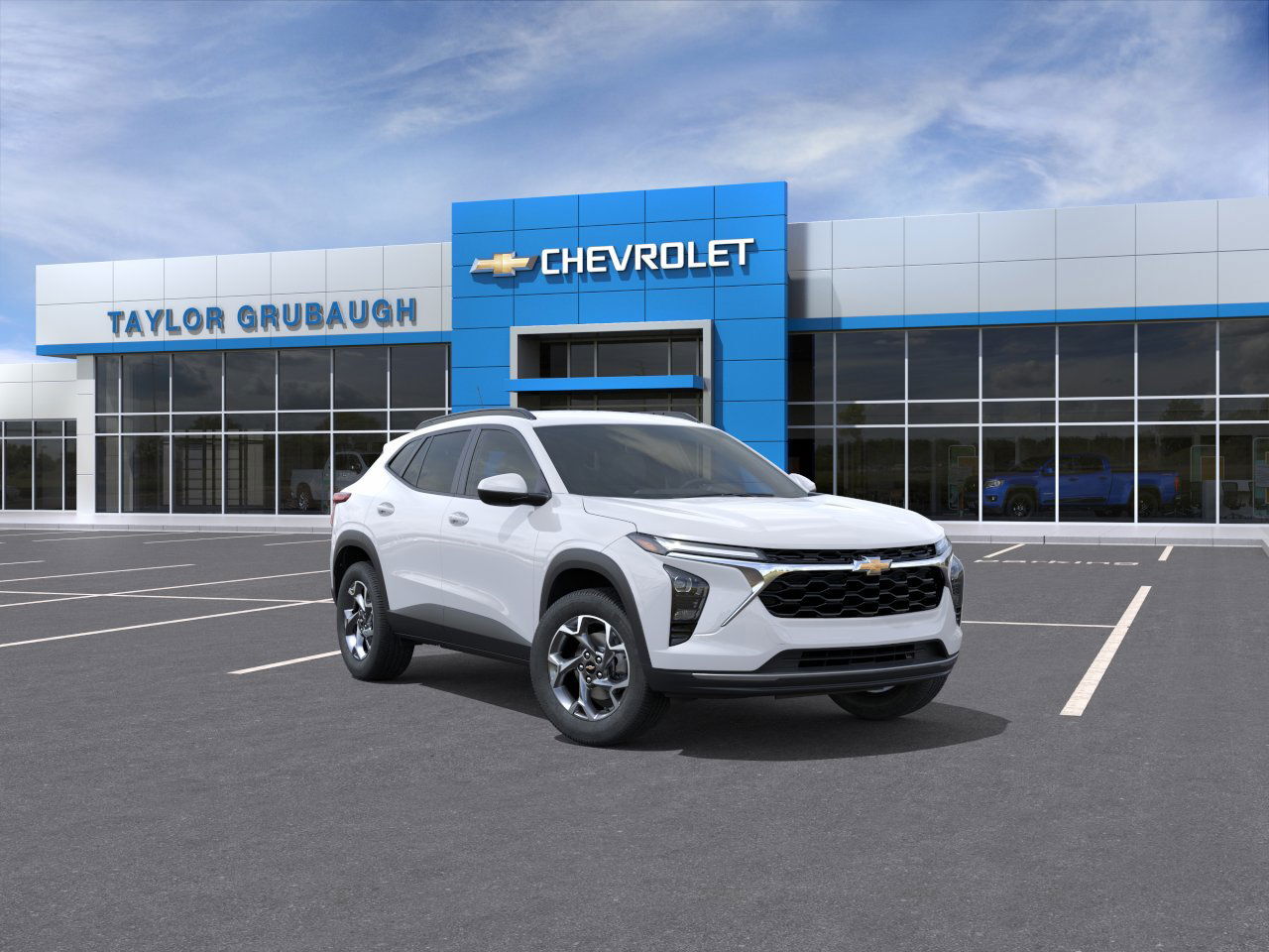 2026 CHEVROLET Trax