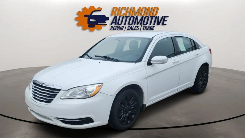 2012 CHRYSLER 200