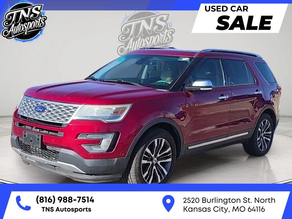 2016 FORD Explorer