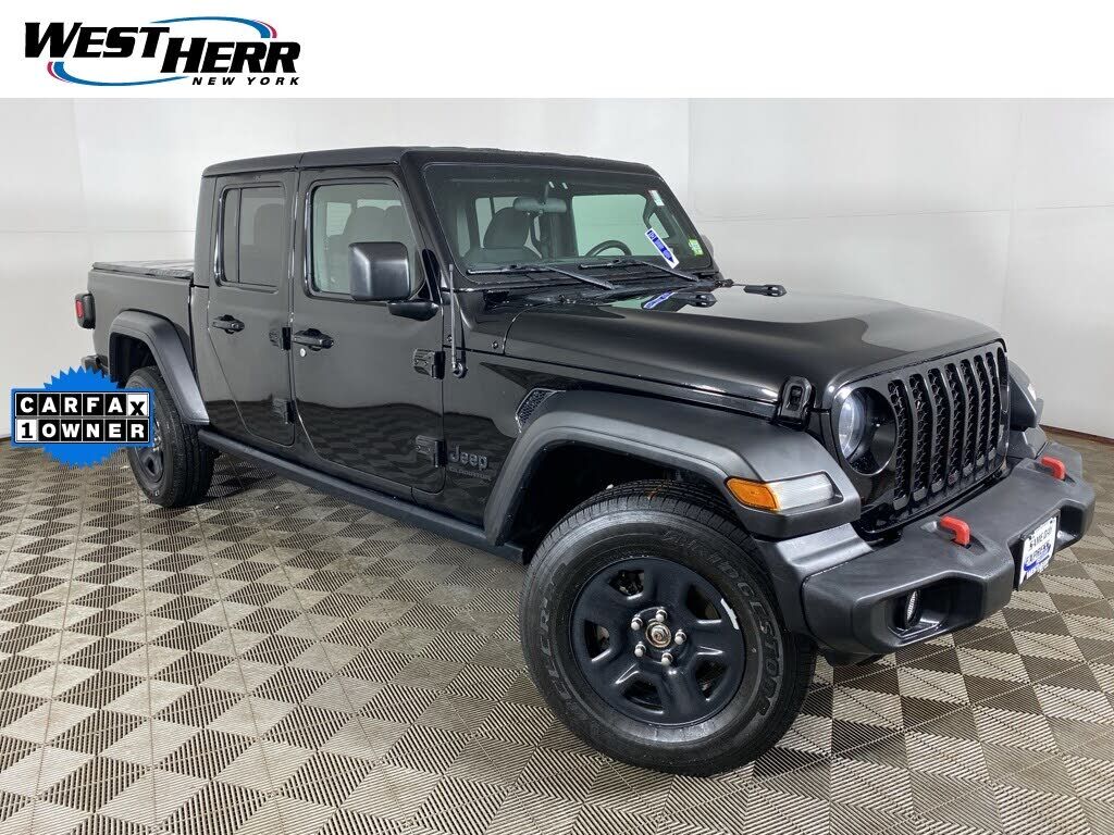2021 JEEP Gladiator