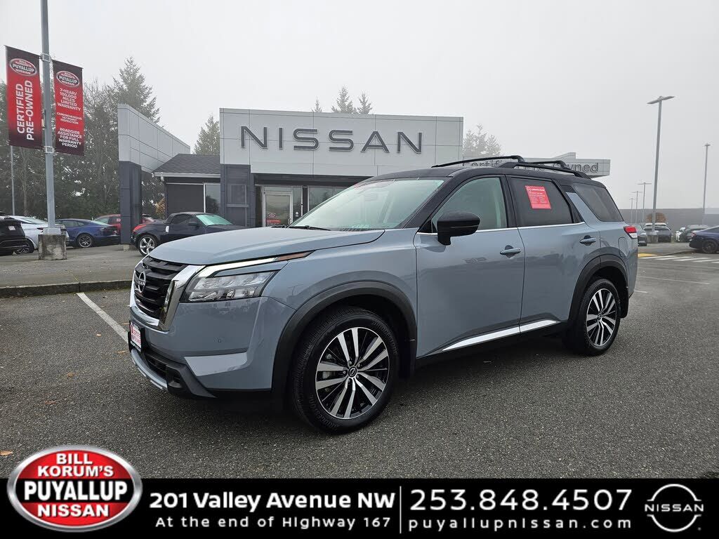 2025 NISSAN Pathfinder