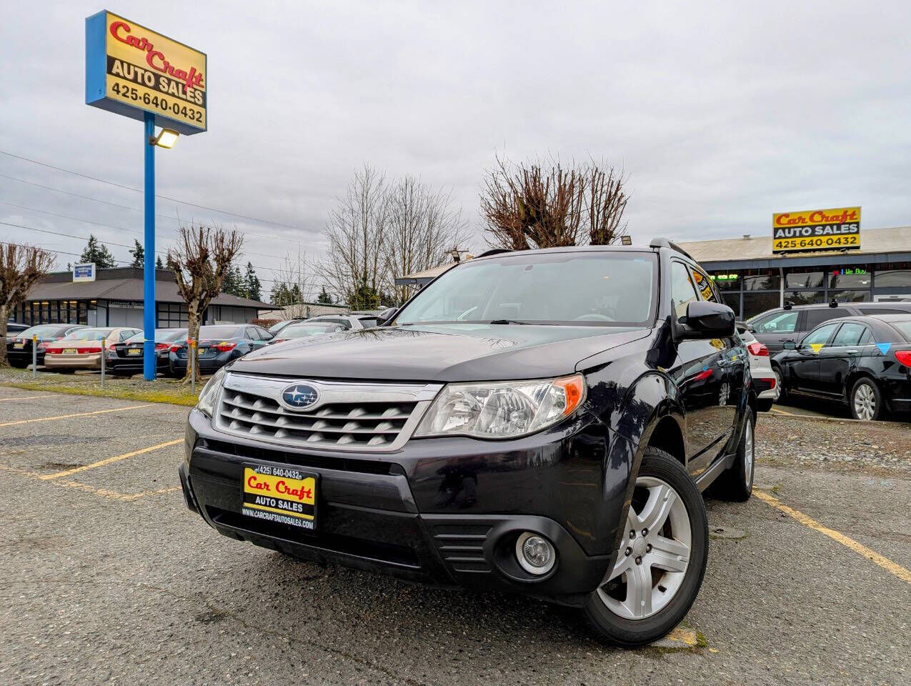 2013 SUBARU Forester