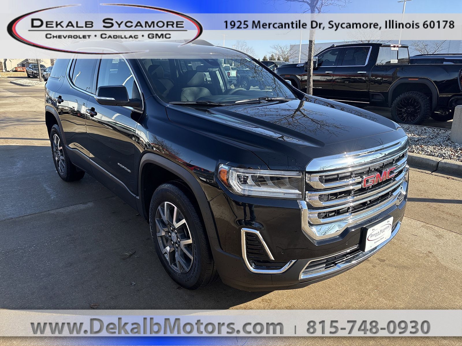 2023 GMC Acadia