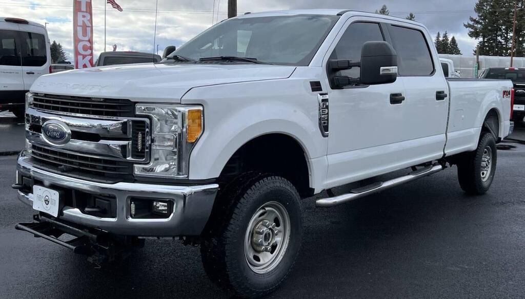 2017 FORD F-350