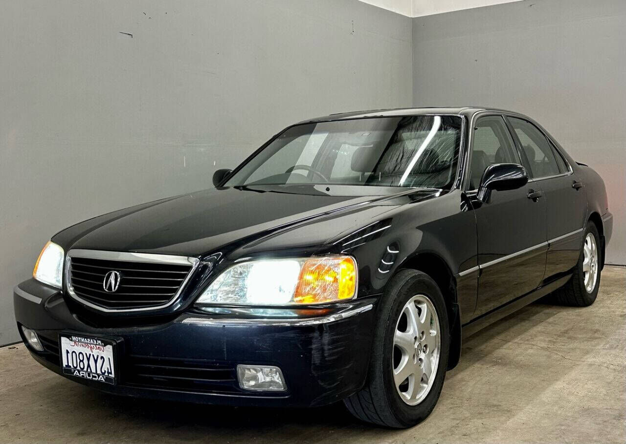 2002 ACURA RL