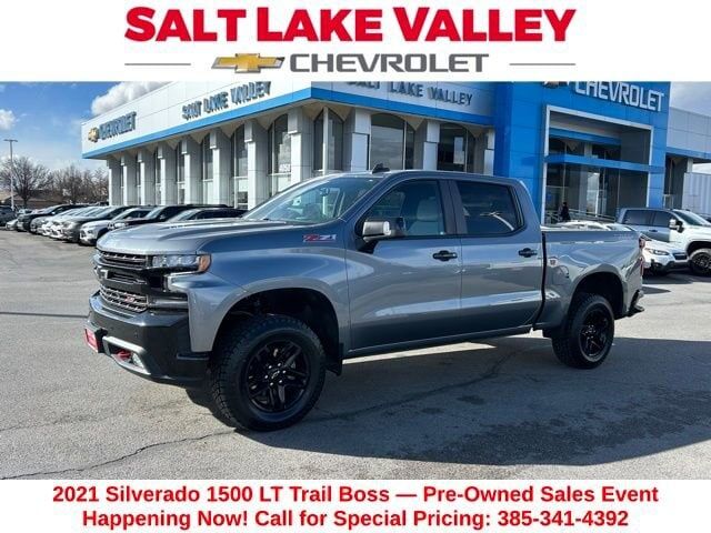 2021 CHEVROLET Silverado