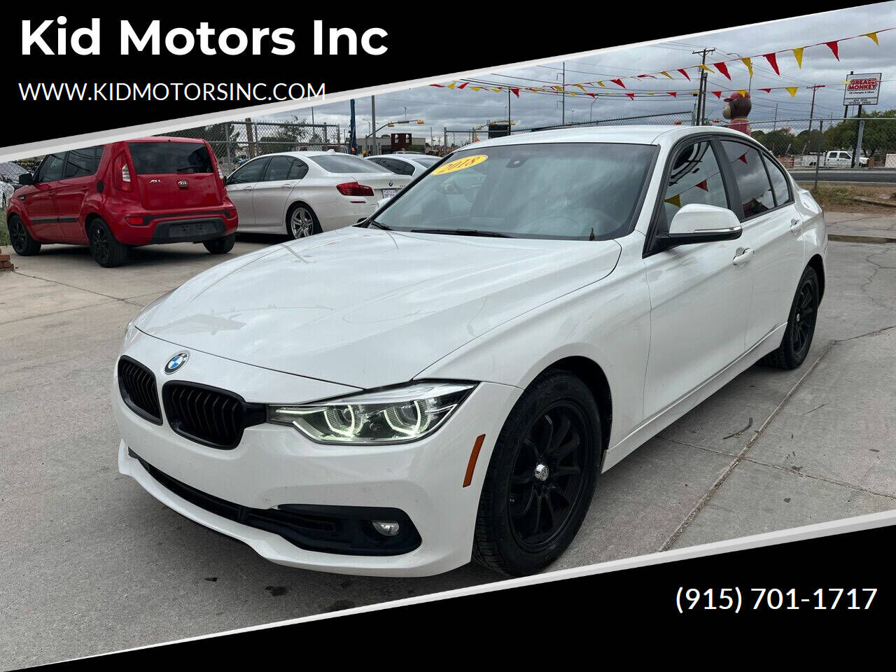 2018 BMW 3 Series