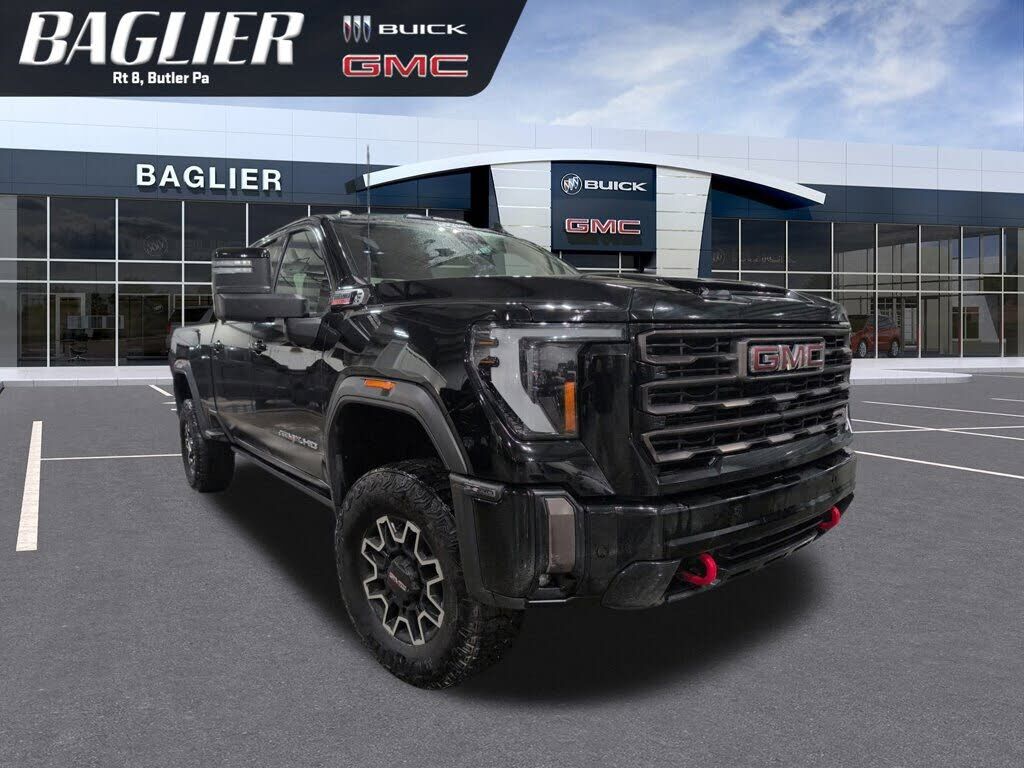 2024 GMC Sierra HD