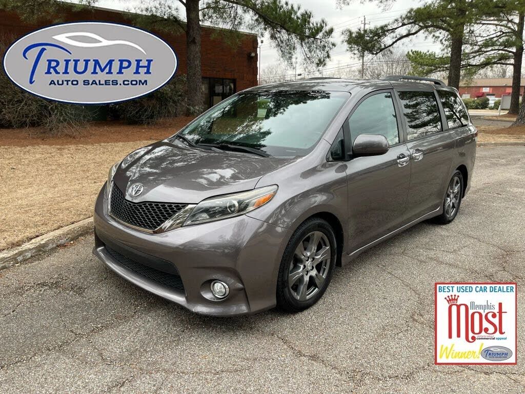 2017 Toyota Sienna