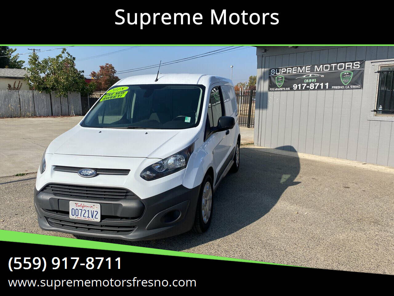 2018 FORD Transit