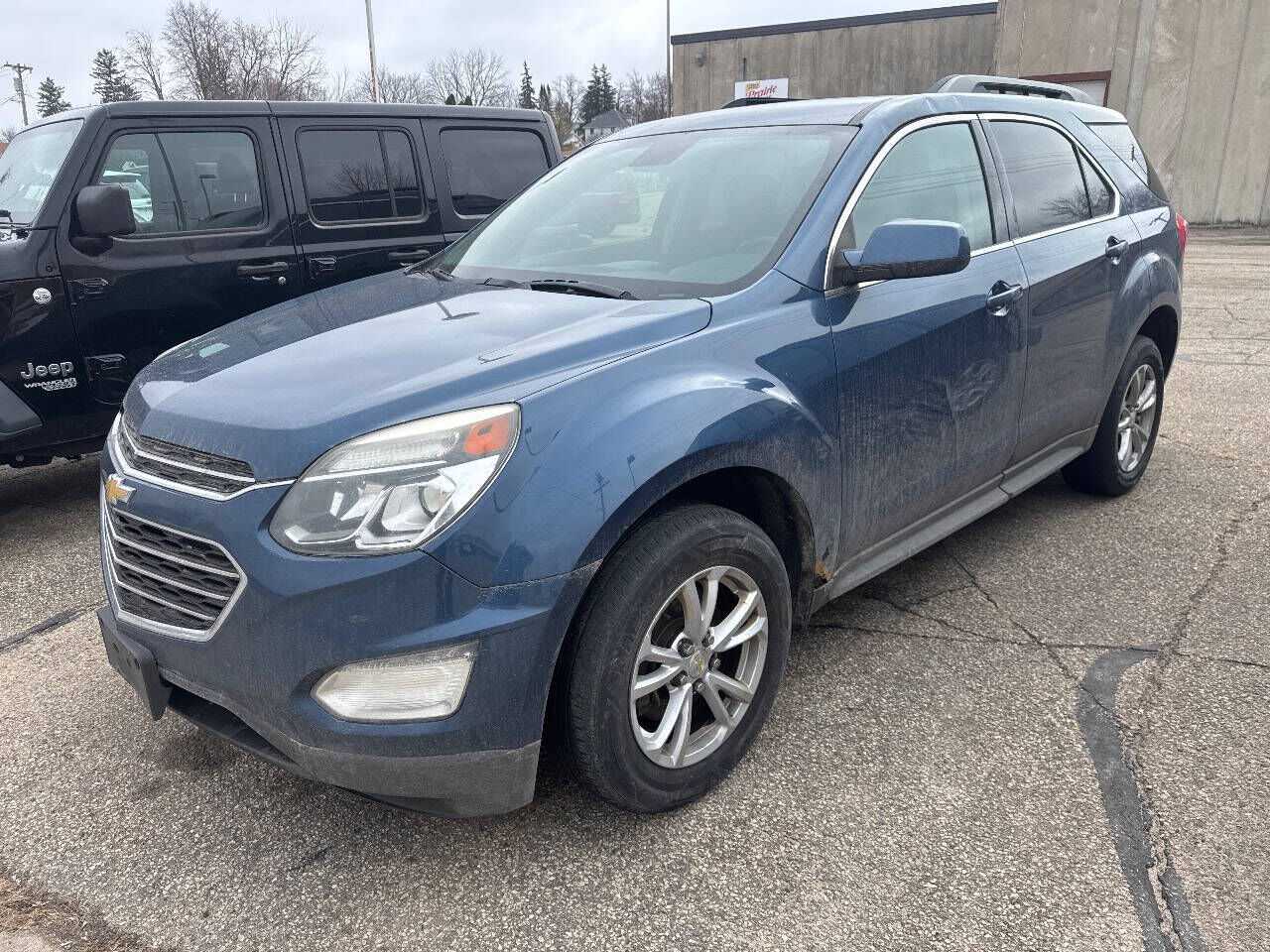 2016 CHEVROLET Equinox