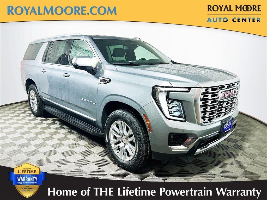 2025 GMC Yukon XL