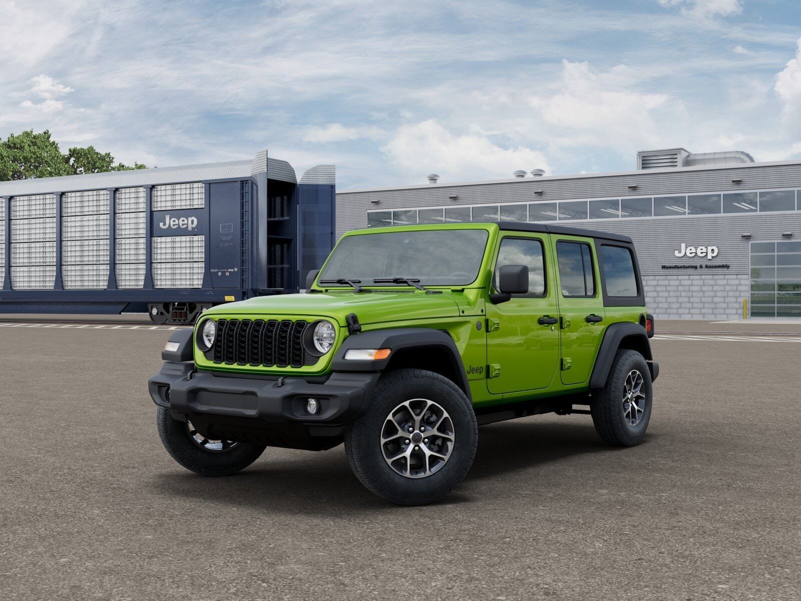 2026 JEEP Wrangler