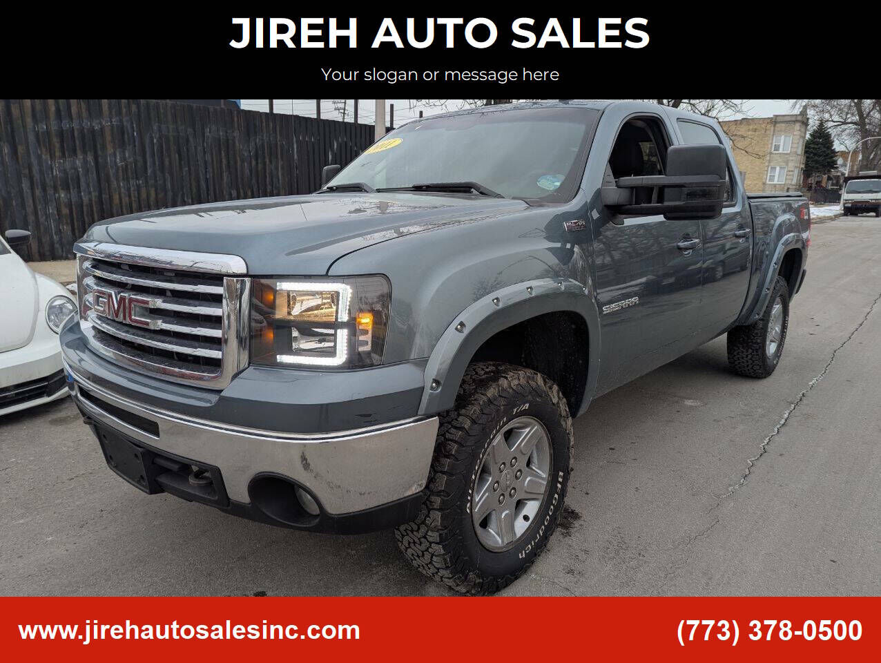 2011 GMC Sierra