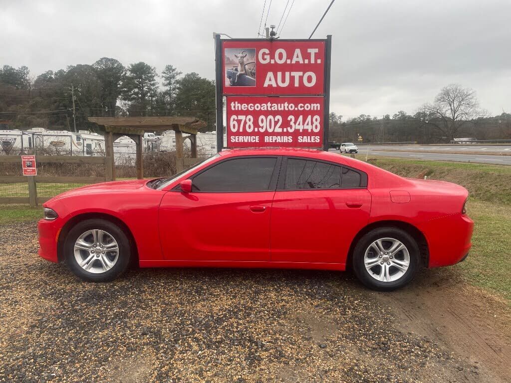 2021 DODGE Charger