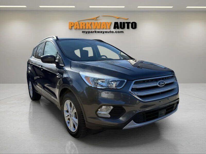 2018 FORD Escape