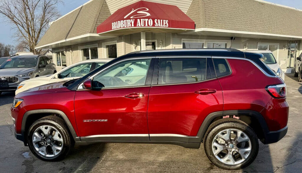 2021 JEEP Compass