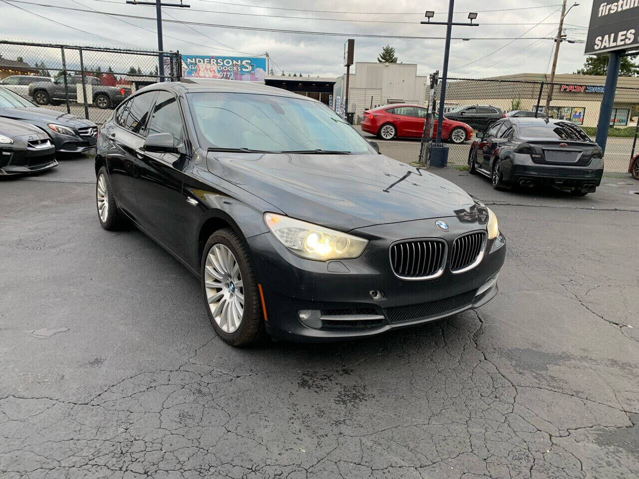 2010 BMW 5 Series